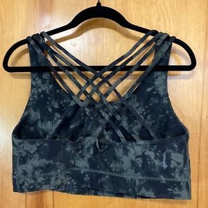 Torrid Dark Green Sports Crop Top